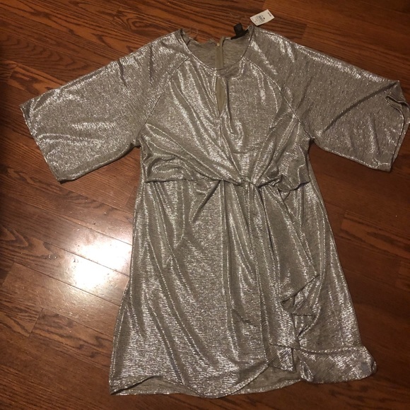 Ashley Stewart Dresses & Skirts - Gold dress size 18/20
